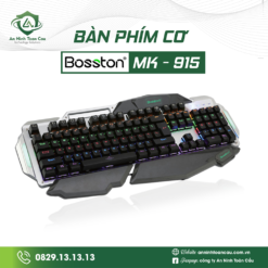 Bàn phím cơ Bosston MK915 Led/Hotswap 7 BAN PHIM CO BOSSTON MK915 2