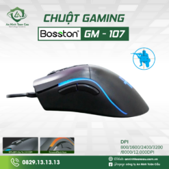 Chuot Gaming Bosston GM107 1