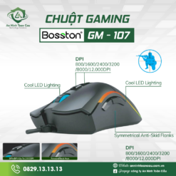 Chuot Gaming Bosston GM107 2