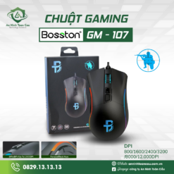 CHUỘT BOSSTON GM107 Gaming