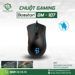 Chuot Gaming Bosston GM107 3