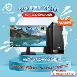 Bộ Case lắp sẵn H510