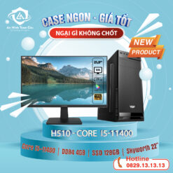 Bộ Case lắp sẵn H510
