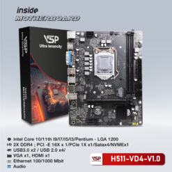 Mainboard H511 02 2