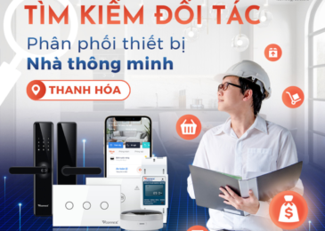 TÌM KIẾM ĐỐI TÁC PHÂN PHỐI THIẾT BỊ NHÀ