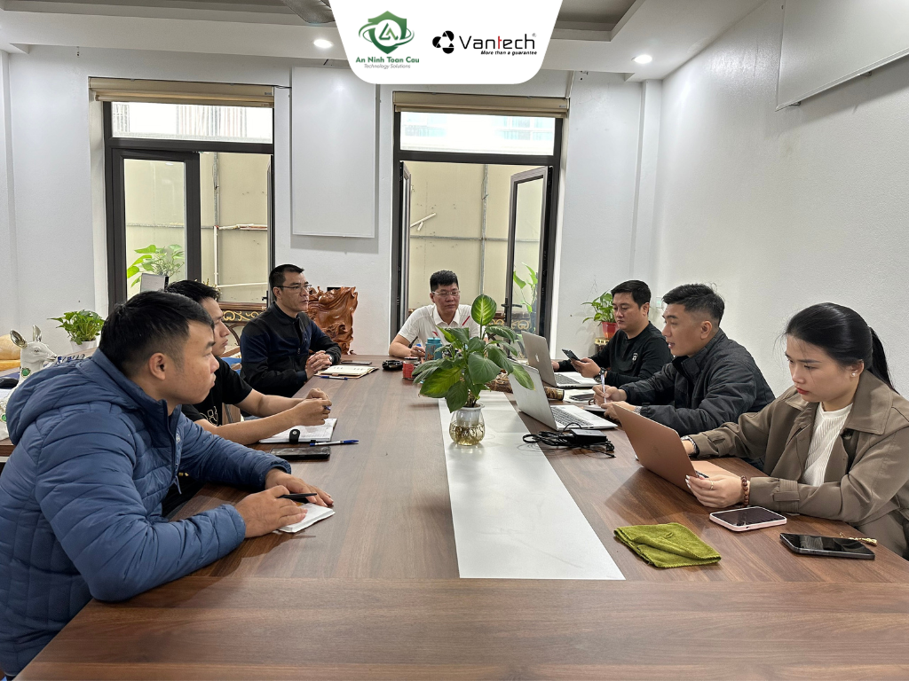 Chương trình Training về kỹ thuật giải pháp hệ thống An Ninh Giám sát 5 Chương trình Training về kỹ thuật