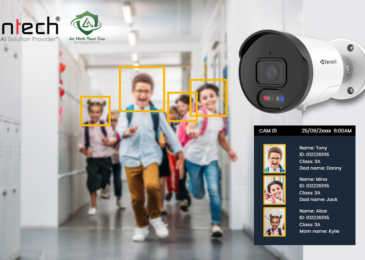 Camera AI trong trường học