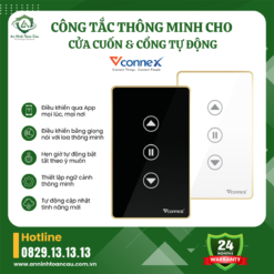 Công tắc cửa cuốn thông minh Vconnex