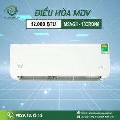 Điều hòa MDV 12.000 BTU MSAGII