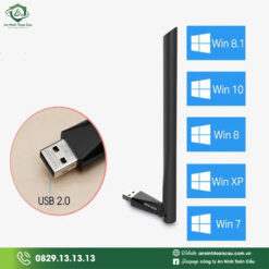 usb wifi mercusys mu6h 2