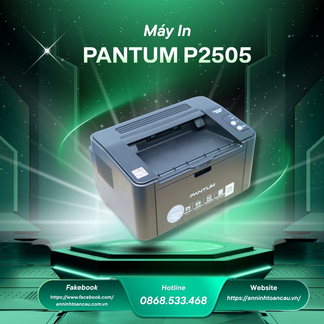 Máy In Pantum P2505