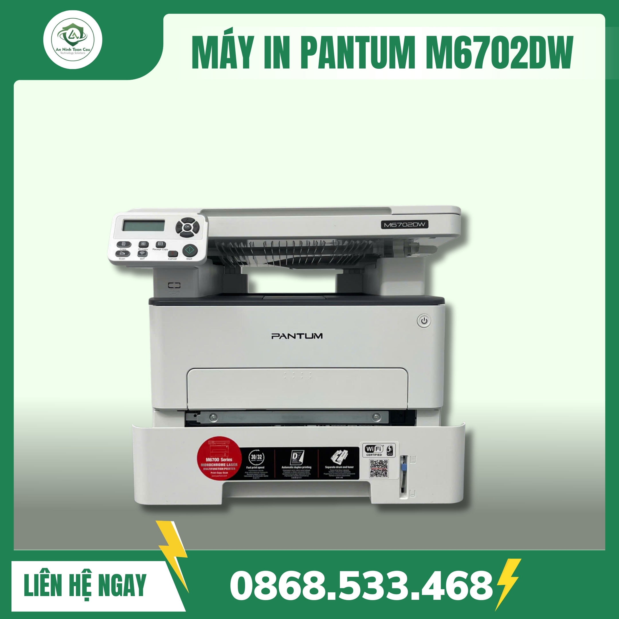 Máy In Pantum M6702DW, May In Pantum M6702DW 1