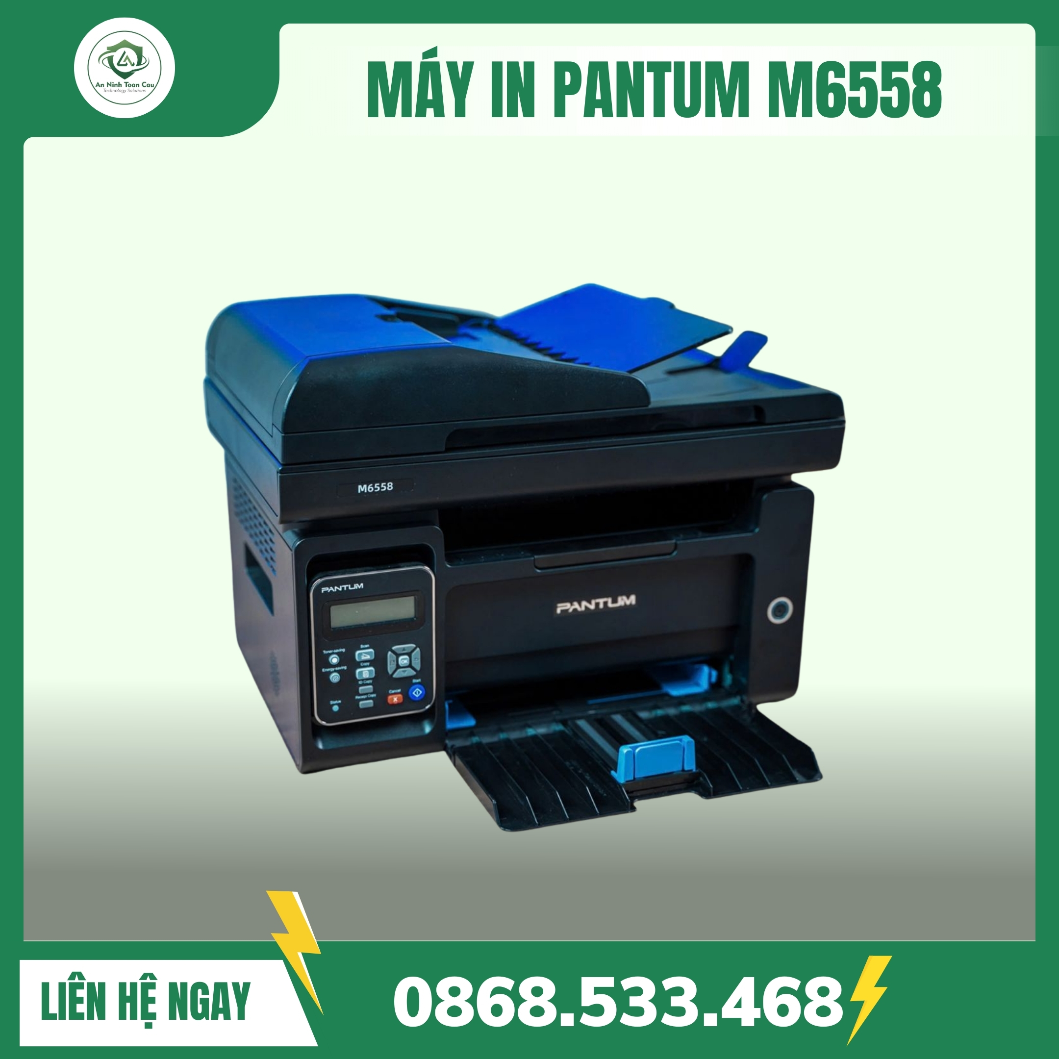 Máy In Pantum M6558 10 May In Pantum M6702DW 1