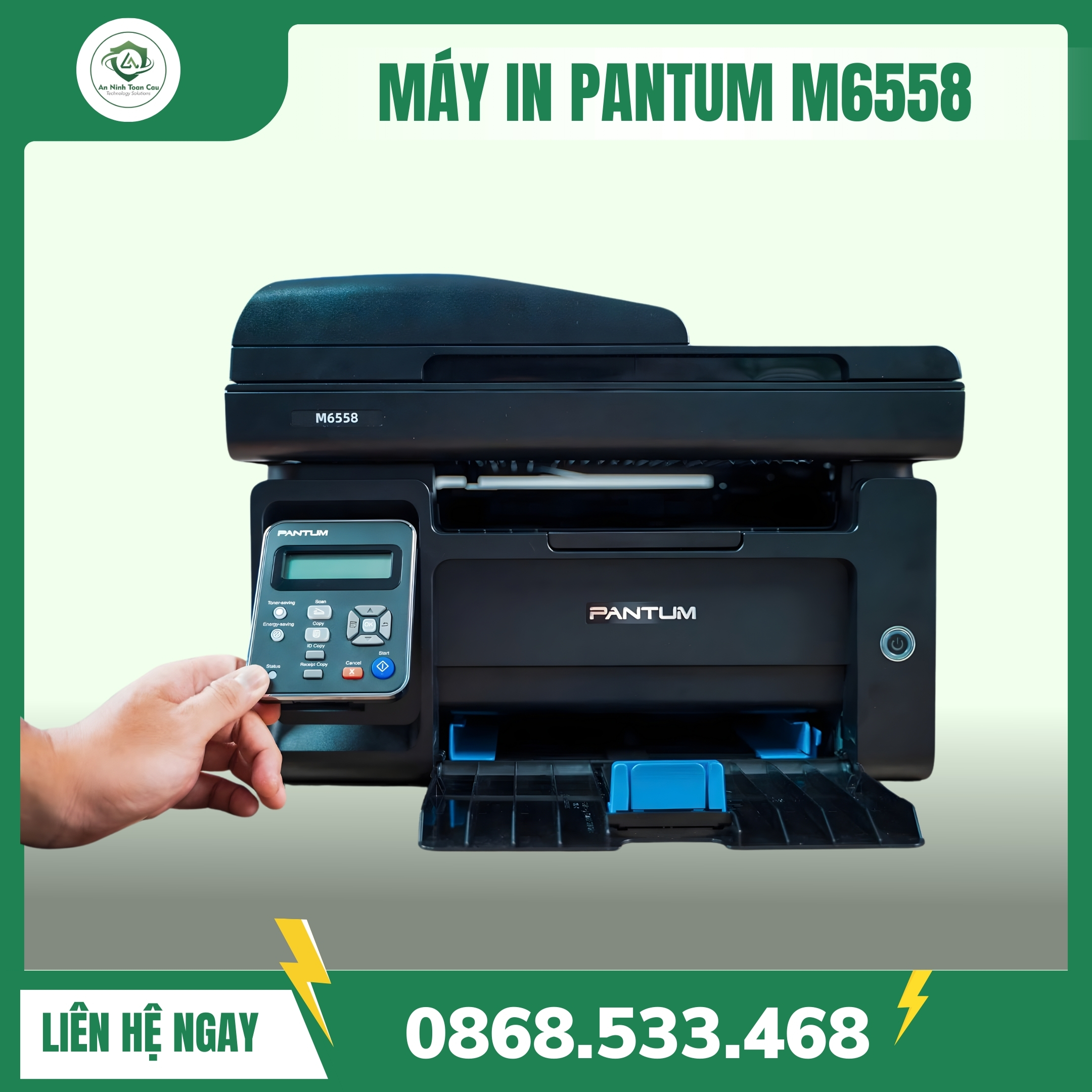 Máy In Pantum M6558 9 May In Pantum M6702DW