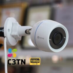 Camera Ezviz C3TN Color 2MP model CS-C3TN-A0-1H2WFL 10 7499 camera wifi kh ng d y ngo i tr i ezviz c3tn 1080p tich hop mic