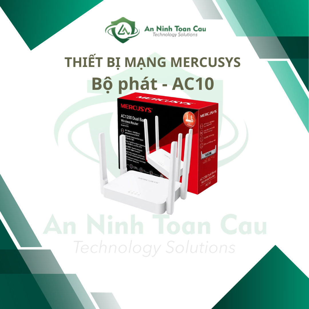 Bo phat Wifi Mercusys AC10