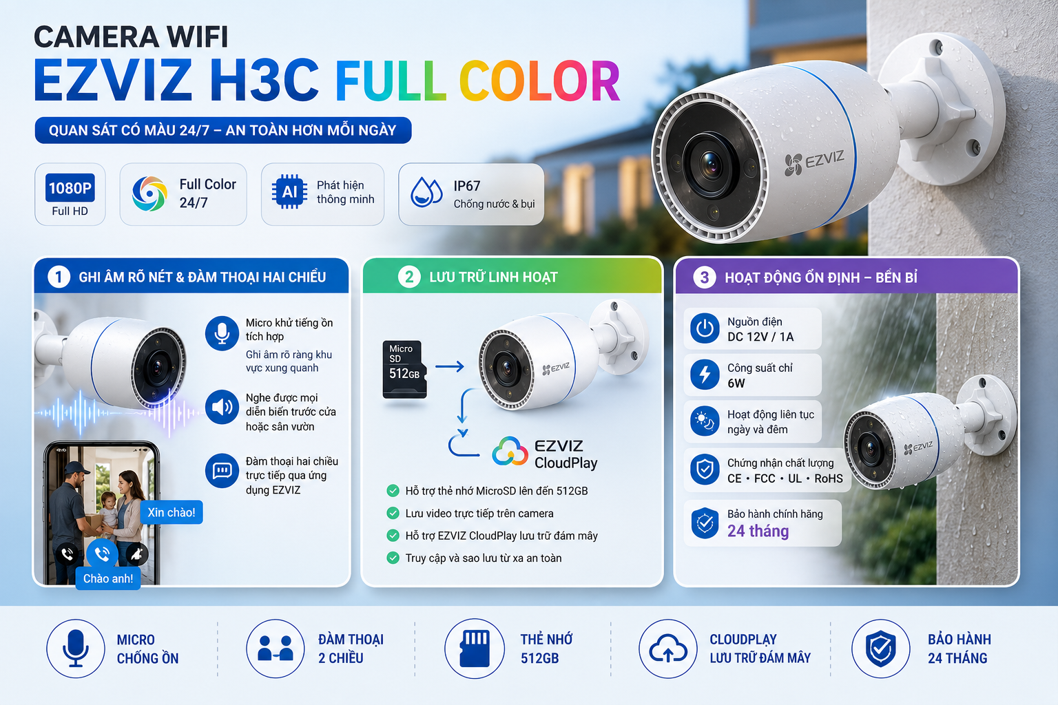 Camera Ezviz H3C Color model CS-H3C-R100-1K2WFL 16 ChatGPT Image 09 13 46 11 thg 7 2026