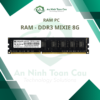 DDR3 MIXIE 8G 2