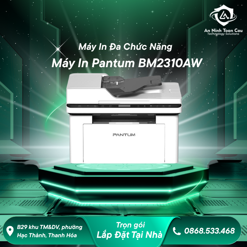 May in Pantum BM2310AW