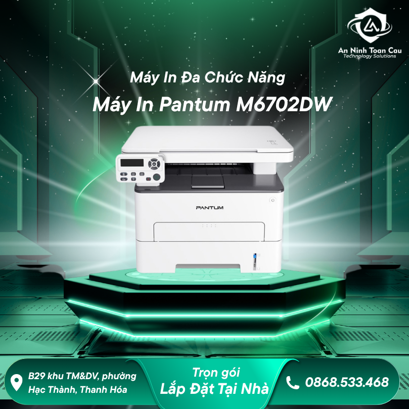 May in Pantum M6702DW