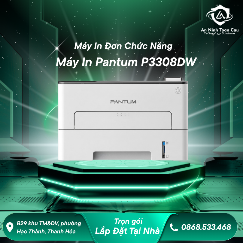 May in Pantum P3308DW