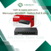 Mercusys MS108GP– Switch PoE 8 cong