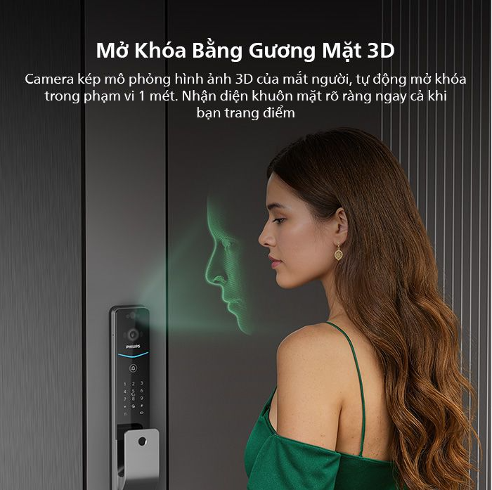 Khóa Cửa Mở Bằng Face ID Philips DDL720-FVP-17HWS 25 Screenshot 2026 07 14 073646