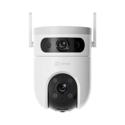 Camera WiFi quay quét, ống kính kép EZVIZ H9c Dual (3MP+3MP) 6 camera wifi quay quet ong kinh kep ezviz h9c 10mp 1