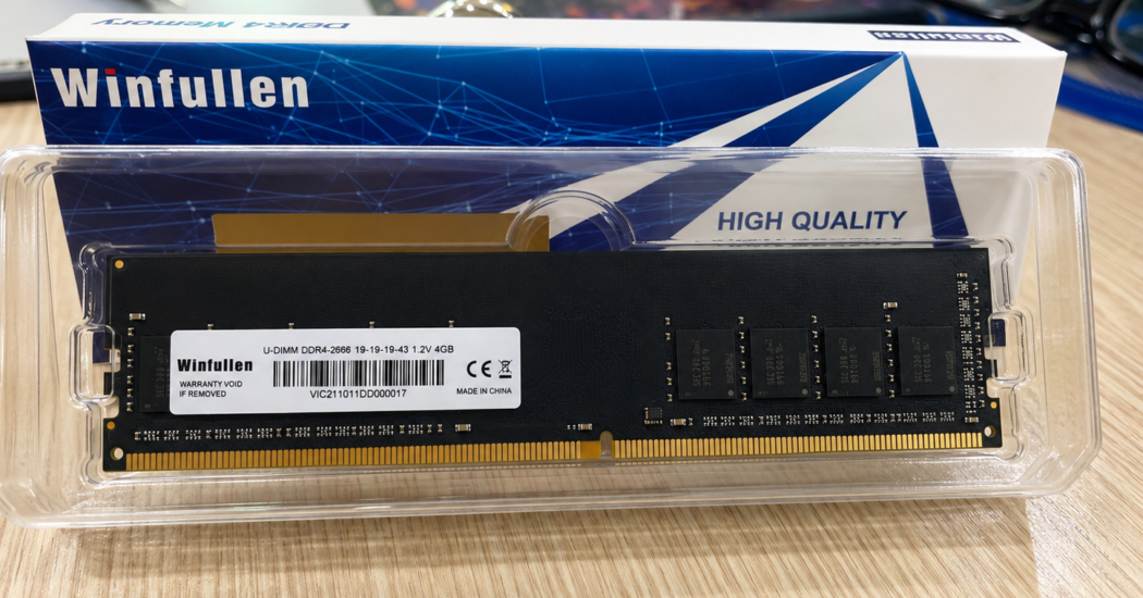 Ram Winfullen DDR4 4GB 2666MHz 6 fedc49ab f029 4b3f 82b0 d32b6644108a