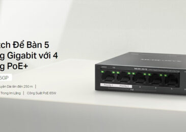switch 5 cong gigabit voi 4 cong poe mercusys ms105gp 7