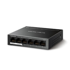 switch de ban 6 cong 10 100m mercusys ms106lp 2