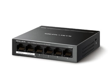 switch de ban 6 cong 10 100m mercusys ms106lp 2