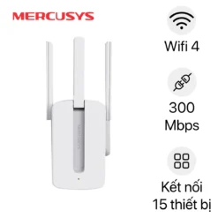 Mercusys MW300RE – Bộ mở rộng sóng Wi-Fi 300Mbps 9 thiet bi mo rong song wifi chuan n toc do 300mbps mercusys mw300re 17497042065851