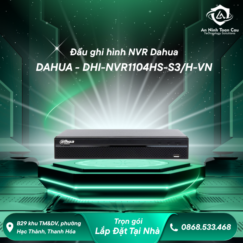 DHI NVR1104HS S3H VN 1
