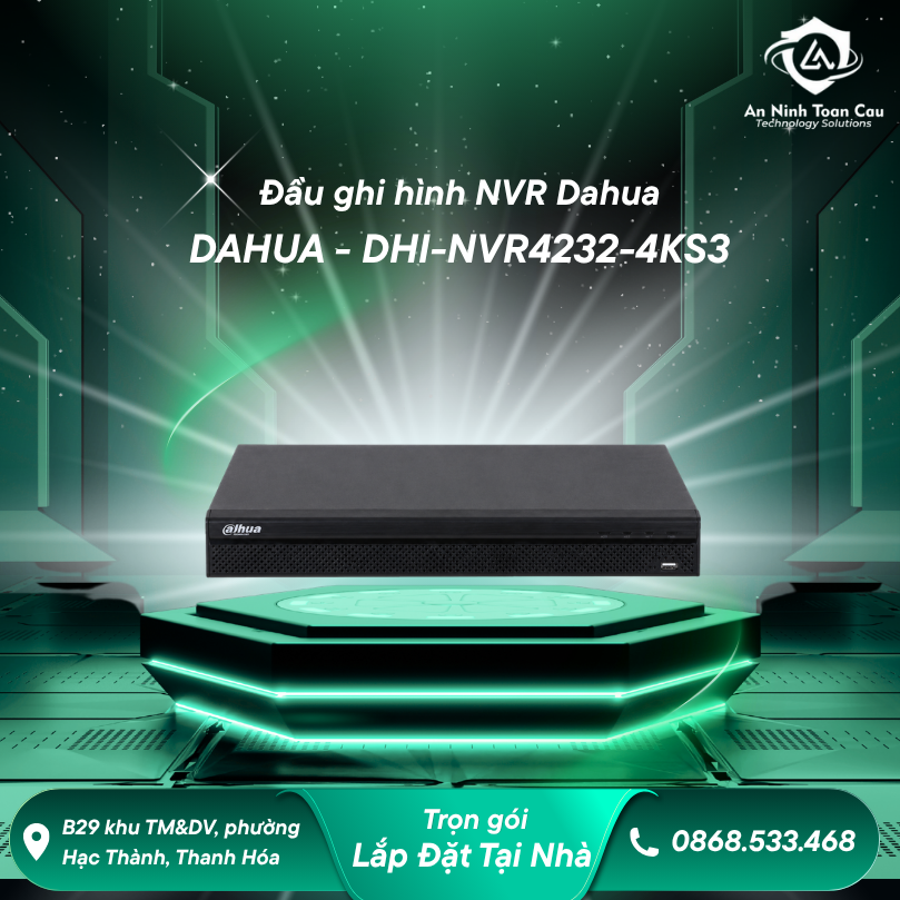 DHI NVR4232 4KS3