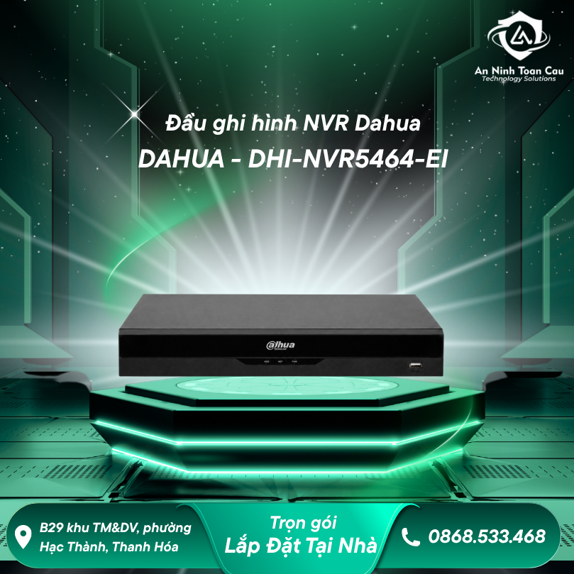 DHI NVR5464 EI