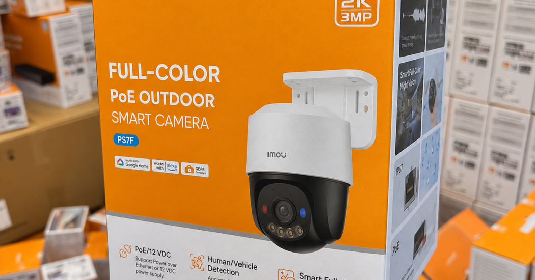 Camera PoE PT 3MP Full Color ngoài trời IPC-PS7FP-3M0 14 F23