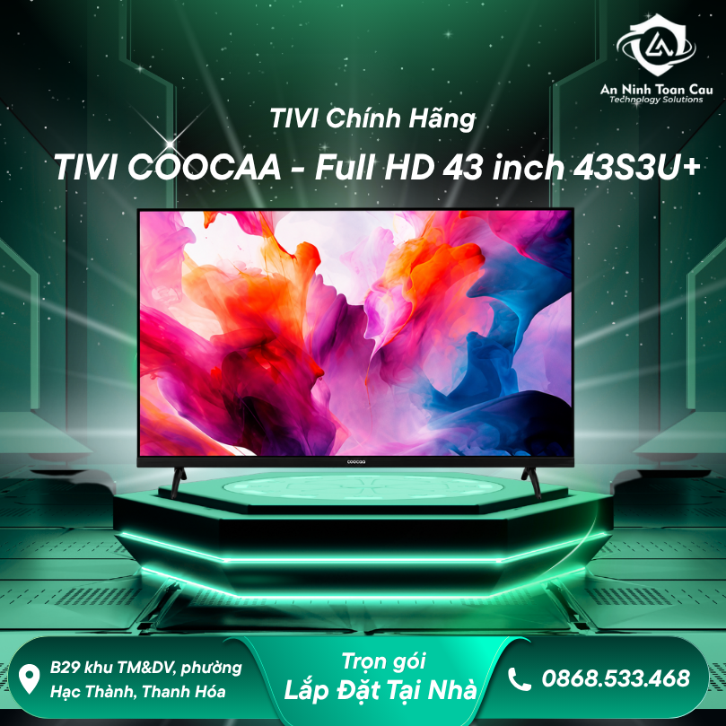 Full HD 43 inch – 43S3U