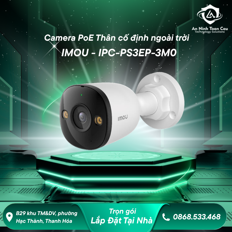 IPC PS3EP 3M0 0280B V imou