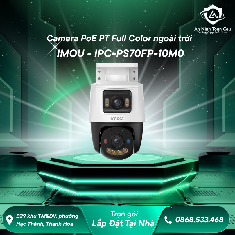 IPC PS70FP 10M0 V imou