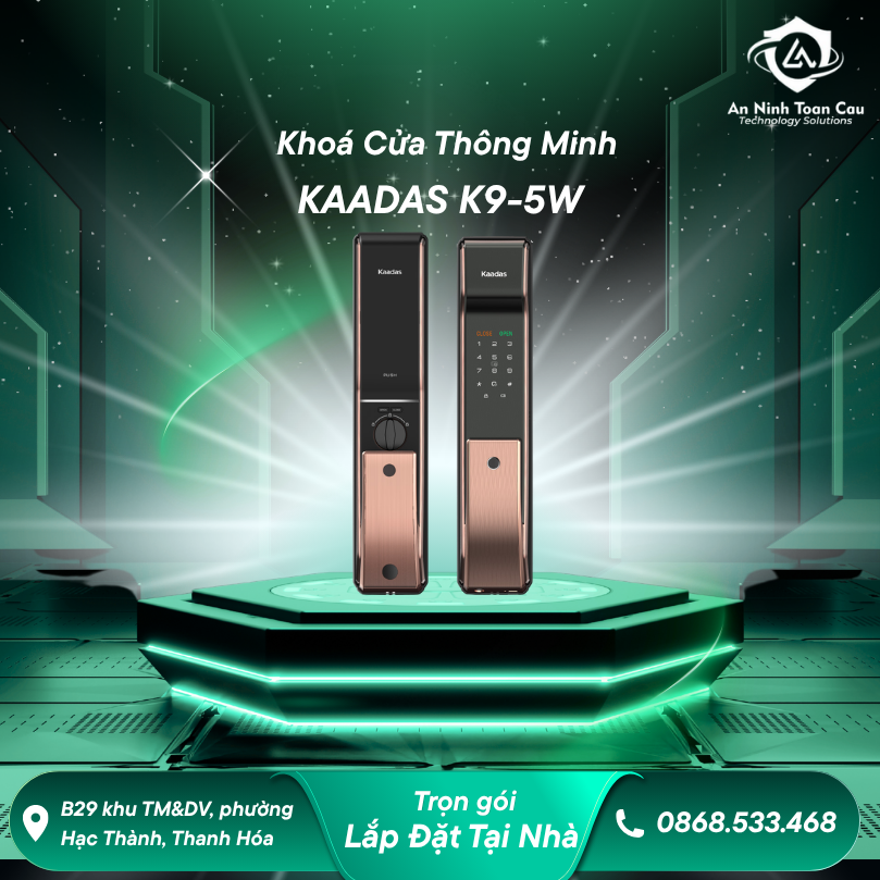 K9-5W (phiên bản Wifi) K9 5W phien ban Wifi