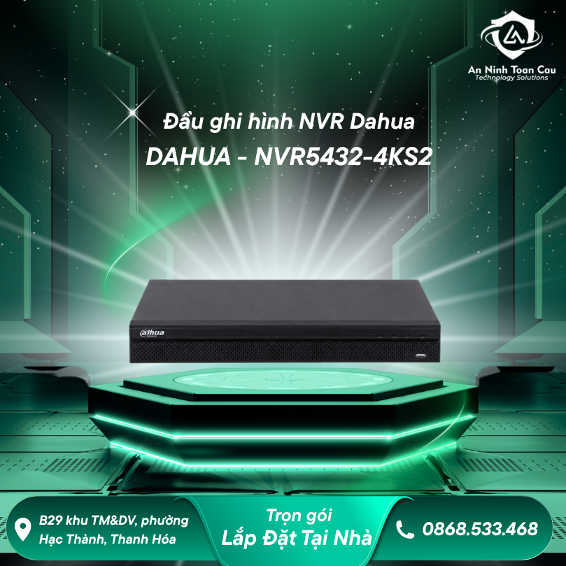 NVR5432 4KS2