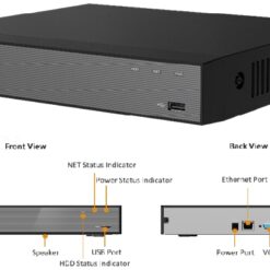 dau ghi nvr 10 kenh imou nvr n110 8a0e ho tro 4k uhd amp h 265 rp4