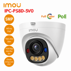 Camera IP PoE Dome Full Color 5MP IMOU IPC-PS8DP-5V0 8 hfdhdfh