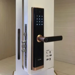 Khóa thông minh Kaadas M7-W ( Đồng Đỏ ) 10 kaadas m7 w dong do